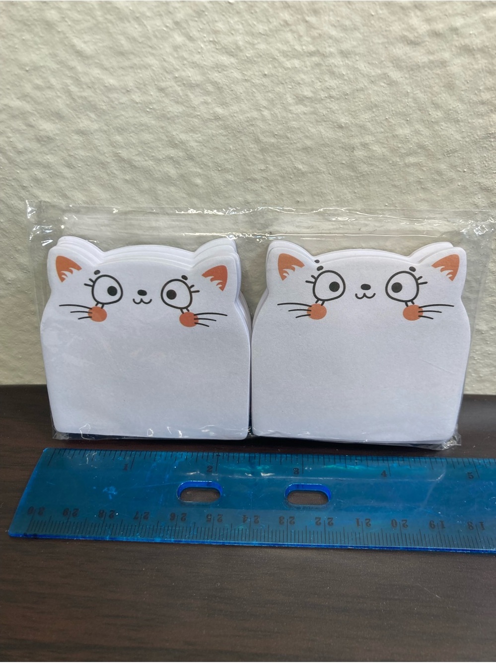NEW 10 Pads (30 sheets ea) Kitty Cat Post-Its Cute Kawaii Fun Sticky Notes 🐱 🪞